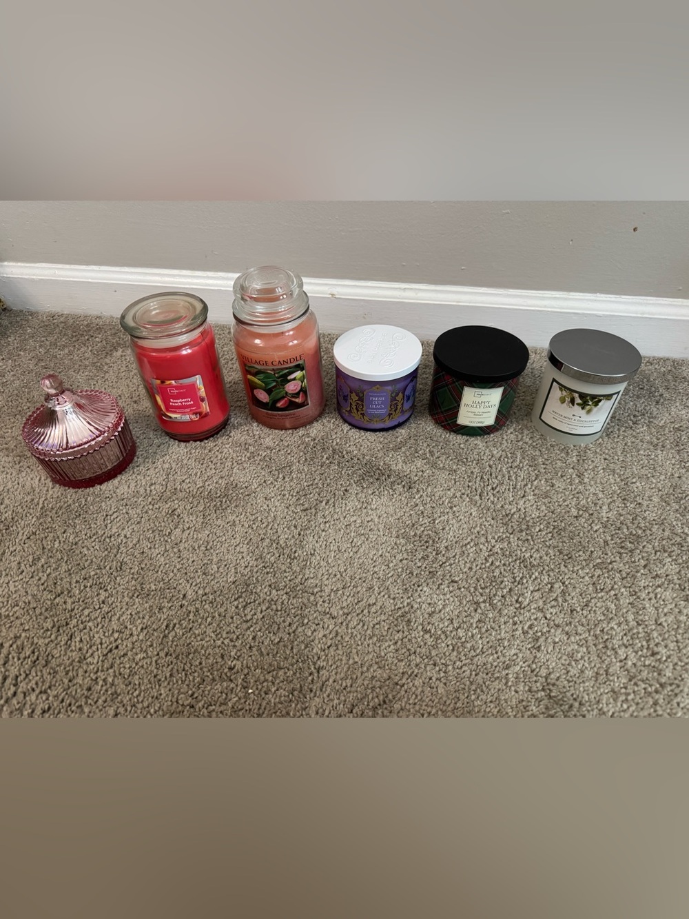 candles lot